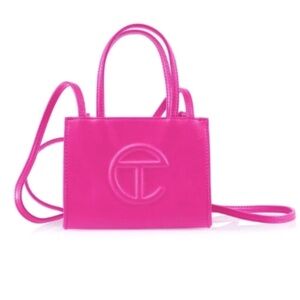 Telfar Small Shopping Bag in sold out Azalea